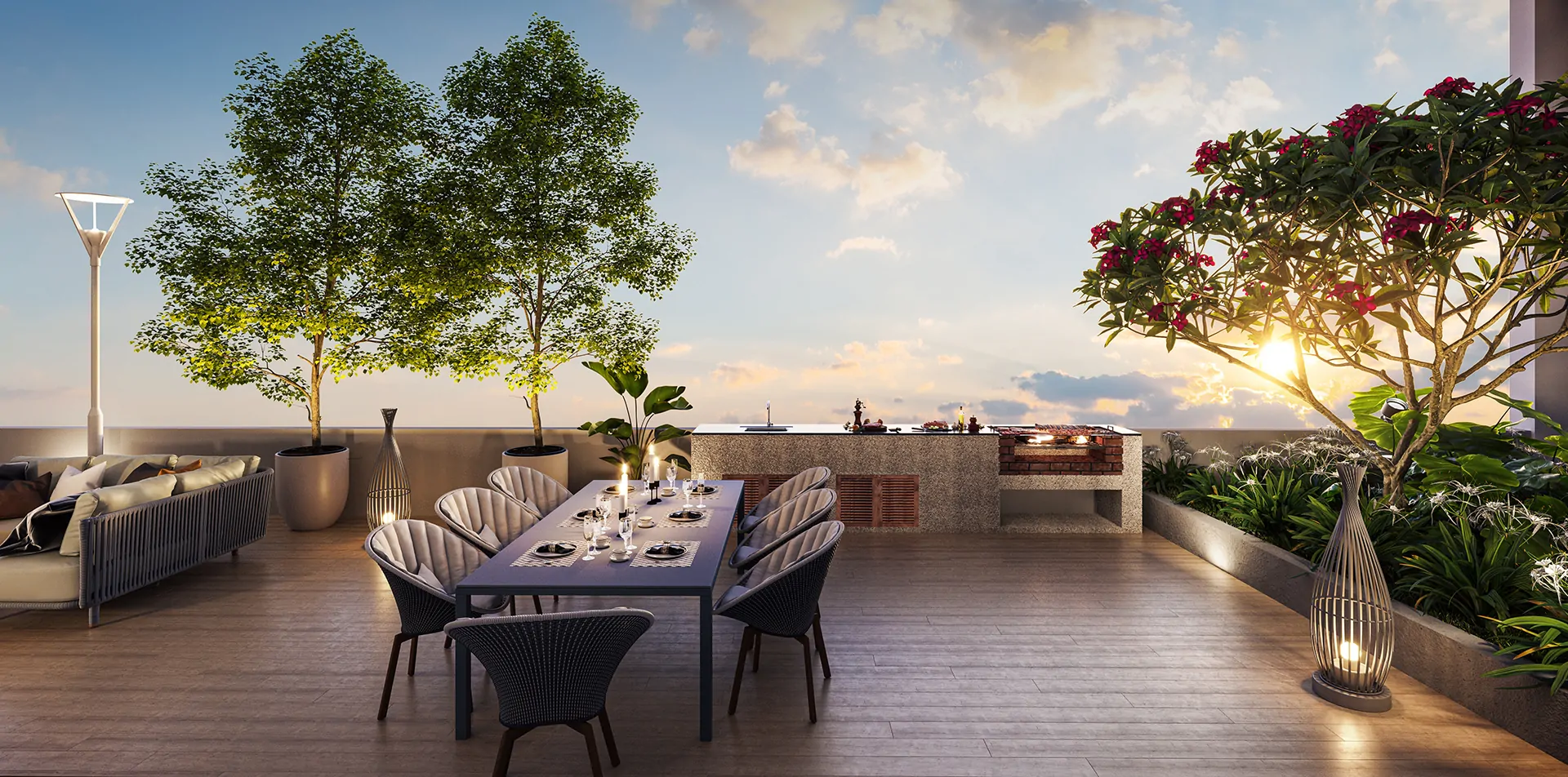BARBECUE GARDEN